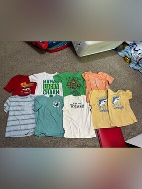 Garanimals and other brands Assorted Short-Sleeve Tees 4T